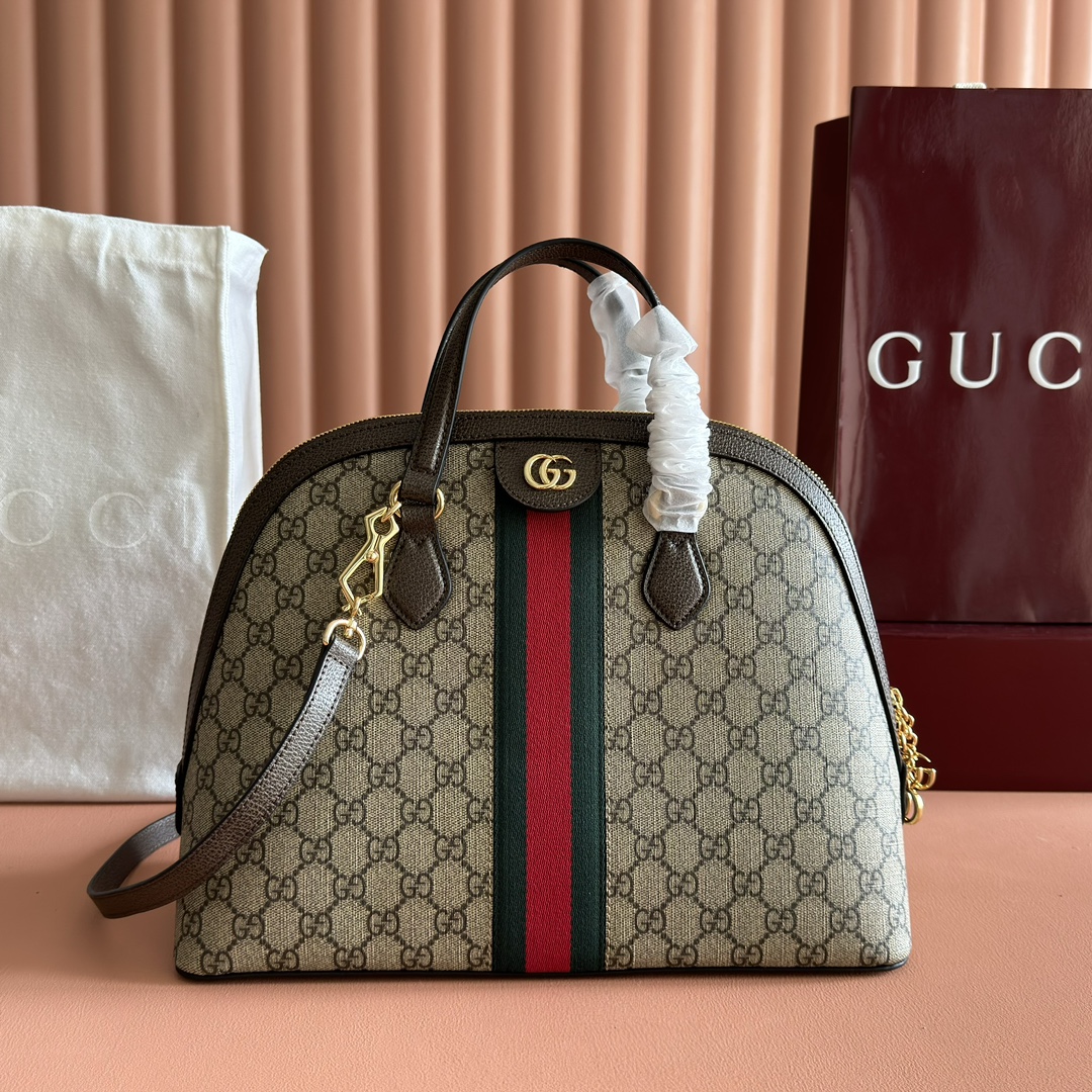 i1761300281_1454_5.jpg Ophidia GG medium top handle bag 33cm - Image 1