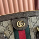 Ophidia GG medium top handle bag 33cm - Image 5