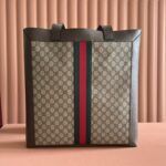 Ophidia soft GG Supreme large tote - Image 2