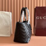GG Marmont medium tote bag - Image 3
