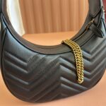 GG Marmont small shoulder bag Old Metal - Image 6