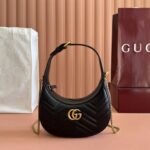 GG Marmont small shoulder bag Old Metal