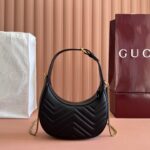 GG Marmont small shoulder bag Old Metal - Image 2