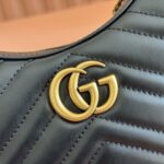 GG Marmont small shoulder bag Old Metal - Image 5