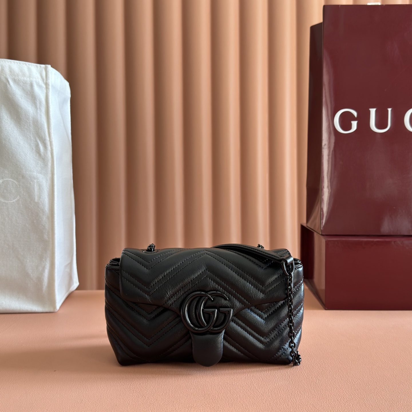 i1769594092989_3113_0_0.jpg GG Marmont mini shoulder bag - Image 1