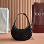GG Marmont small shoulder bag Shine Metal - Image 2