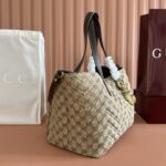 GG Marmont medium tote bag - Image 3