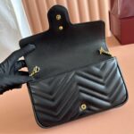 GG Marmont small shoulder bag Old Metal - Image 7