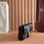 GG Marmont small shoulder bag Old Metal - Image 3