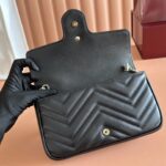 GG Marmont small shoulder bag Shine Metal - Image 7