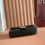 GG Marmont small shoulder bag Shine Metal - Image 4