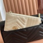 GG Marmont small shoulder bag Shine Metal - Image 6