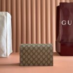 Bi-color GG Marmont wallet on chain - Image 2