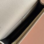 Bi-color GG Marmont wallet on chain - Image 9