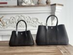 Garden Party 23/30cm in Togo Leather