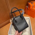 Mini Lindy 26cm in Clemence Leather - Image 4