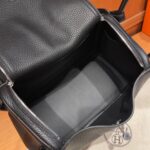 Mini Lindy 26cm in Clemence Leather - Image 6