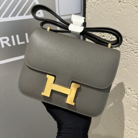 Constance Slim 18cm in Epsom Leather