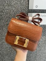 Constance Slim 18cm in Crocodile Leather