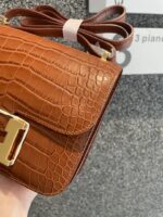 Constance Slim 18cm in Crocodile Leather - Image 3