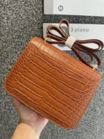Constance Slim 18cm in Crocodile Leather - Image 5