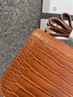 Constance Slim 18cm in Crocodile Leather - Image 6