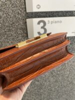 Constance Slim 18cm in Crocodile Leather - Image 7